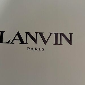 Lanvin Paris Designer Item